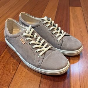 Ecco | Warm Grey Flats UK 39 US 8-8.5